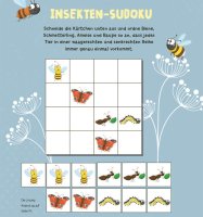Mein Bienen, K&auml;fer und Igel-Mitmachbuch