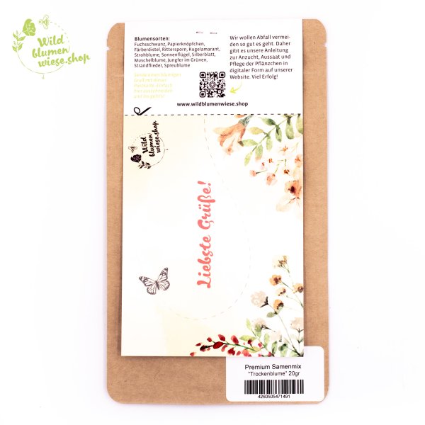 Trockenblumen Samen - Premium Saatgut kaufen, 4,95