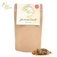 Bienenfreundliche Balkonpflanzen - PREMIUM Samen für Balkonblumen Premium Mix